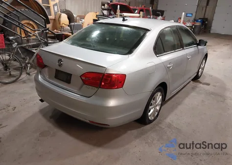 2011 Volkswagen Jetta 2.5L Se из США, поврежденный, VIN 3VWDZ7AJ4BM317736